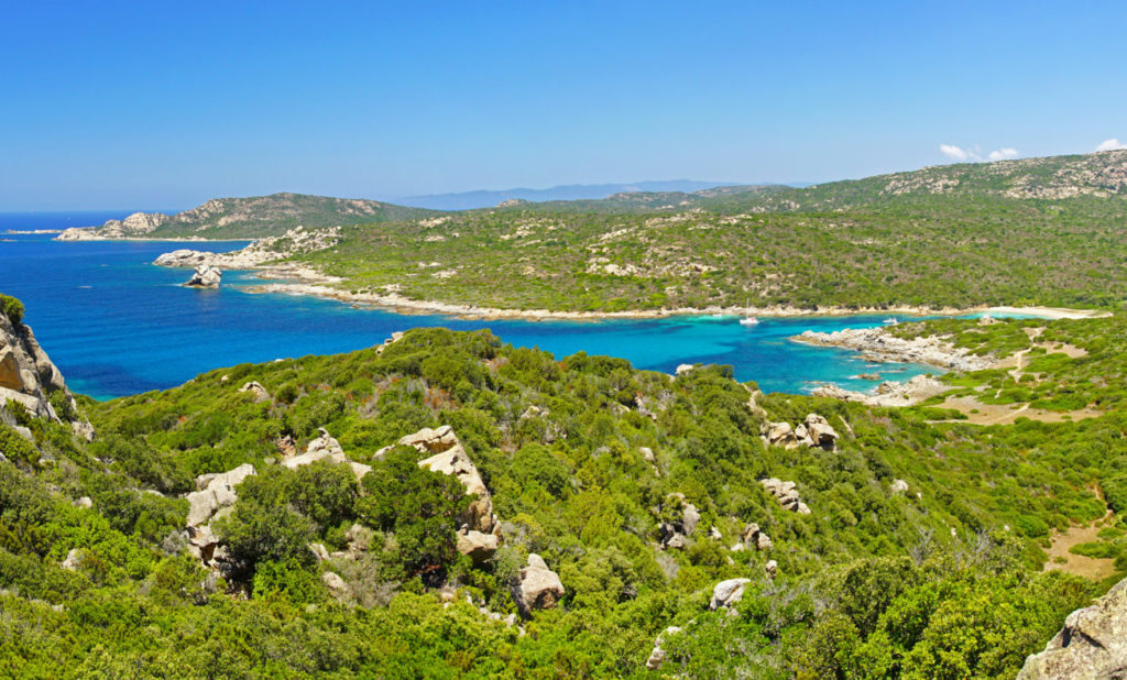 Cala di Conca en Corse du sud