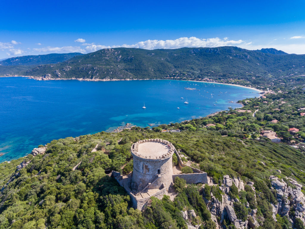 Campomoro an der Westküste von Korsika